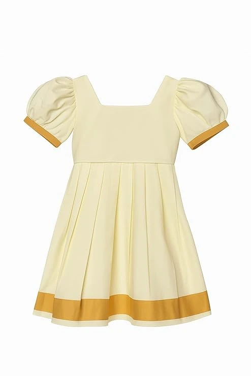 BEYOX Girls Kids Pattu Pavada Set – Traditional Kerala Onam Dress | Silk Ethnic 