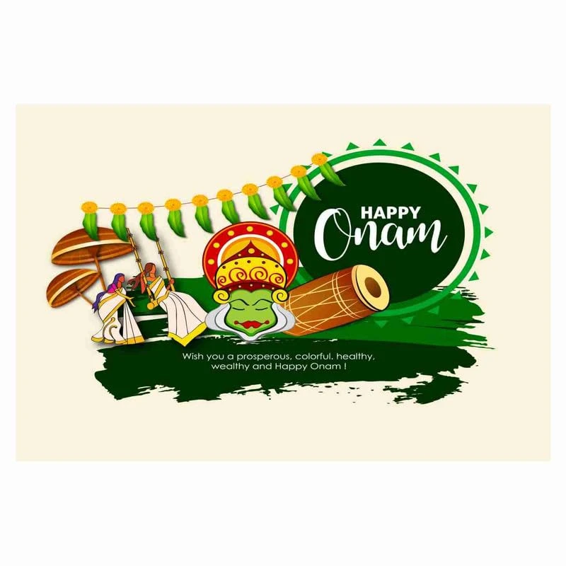 SAF paintings kerela Traditional Festival Onam Wall Poster For Home decoration O