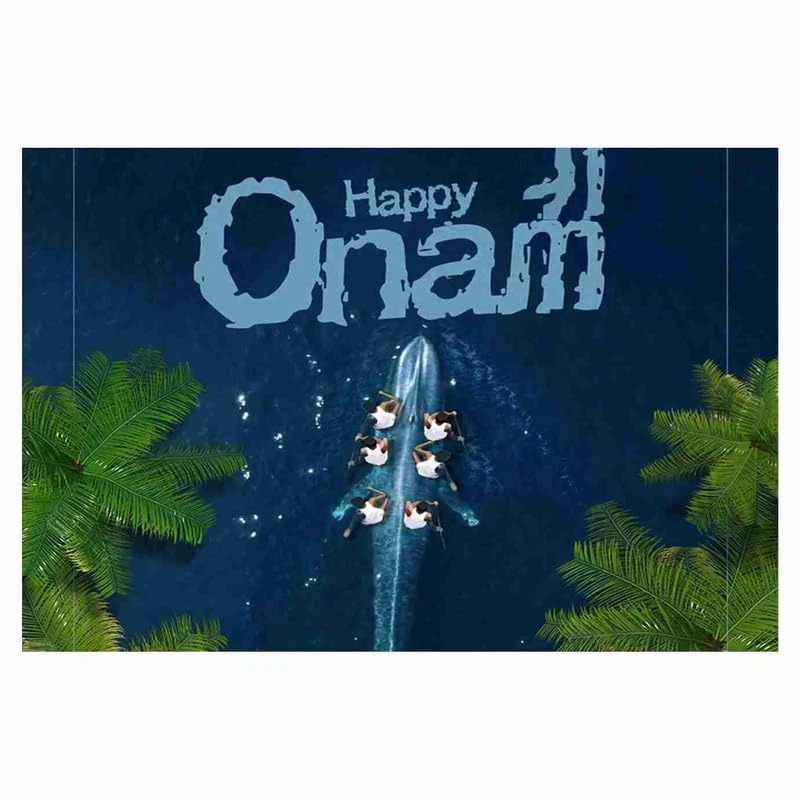 SAF paintings kerela Traditional Festival Onam Wall Poster For Home decoration O