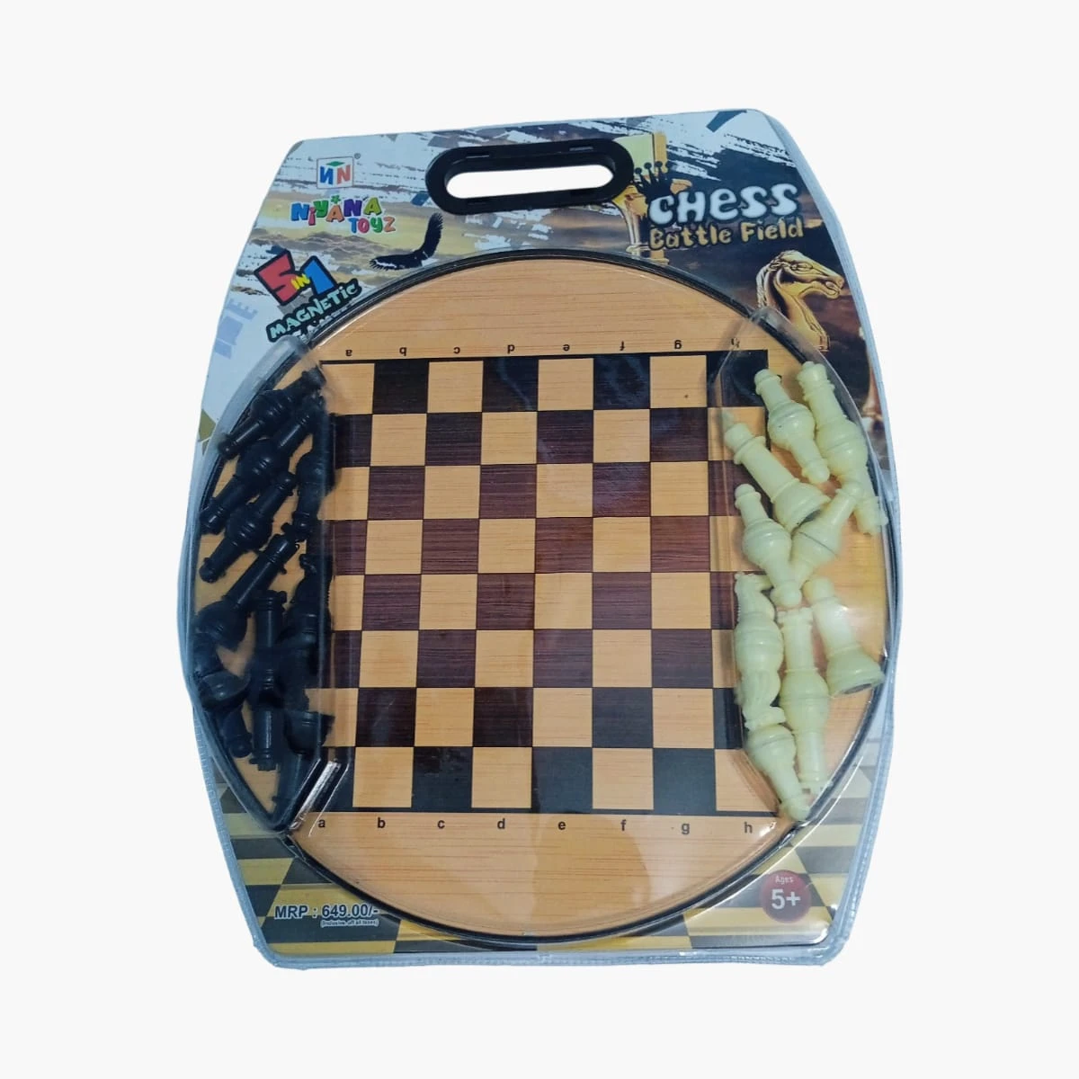 Magnetic Game 5 in 1Game Wood Chess