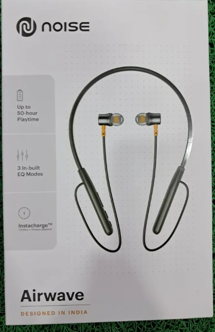 Black Noise airwave|Wireless Earphone