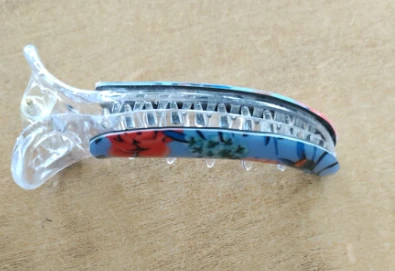 Blue Banana Hair Clip for Women