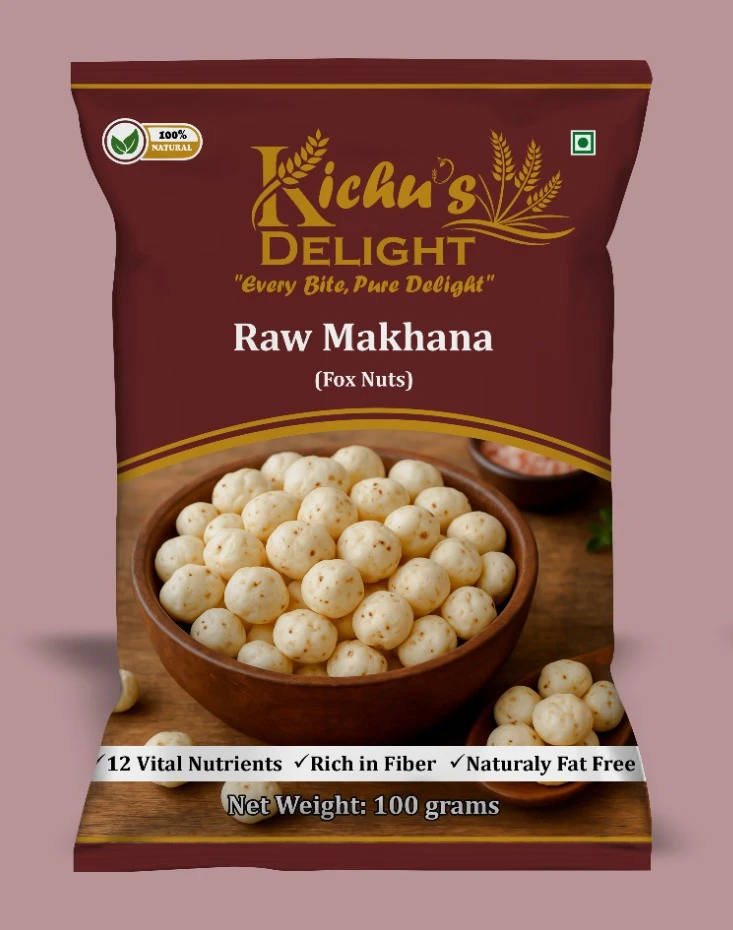 Raw Makhana – Natural & Nutritious Fox Nuts|Lotus Seed