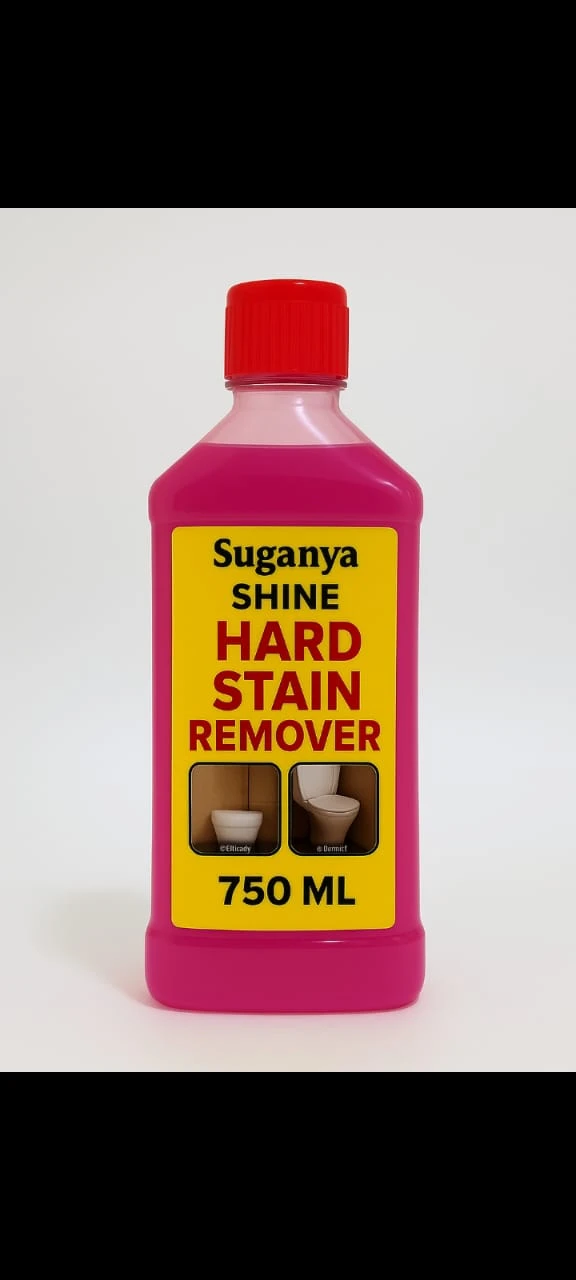 750ml Suganya Shine Hard Stain Remover | Multi-Surface Heavy Duty Cleaner | Tile