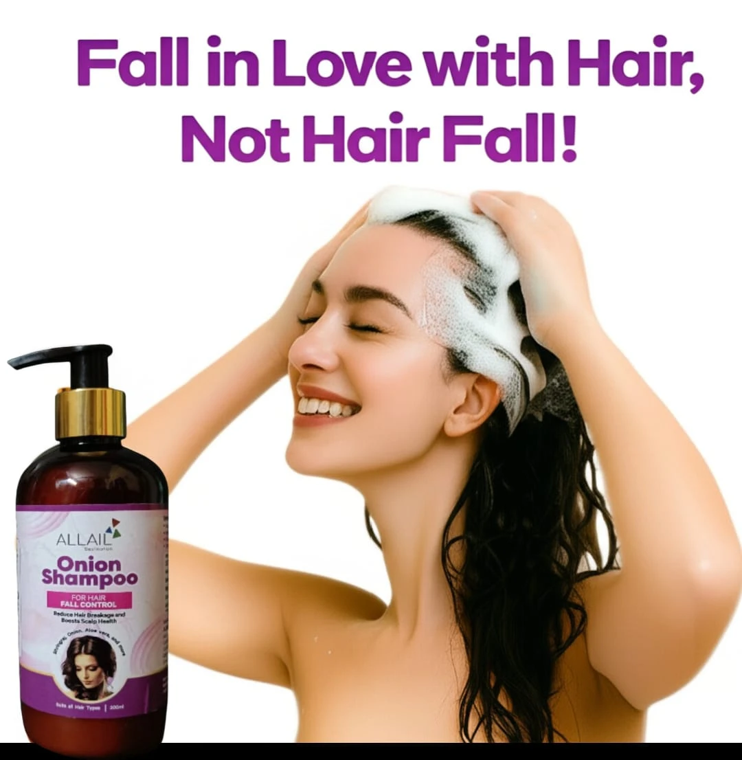 Onion shampoo Hair Fall Control 300ml