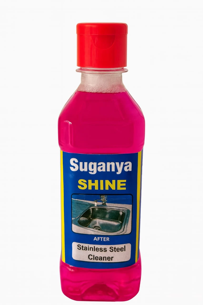 Stainless Steel Cleaner Liquid|