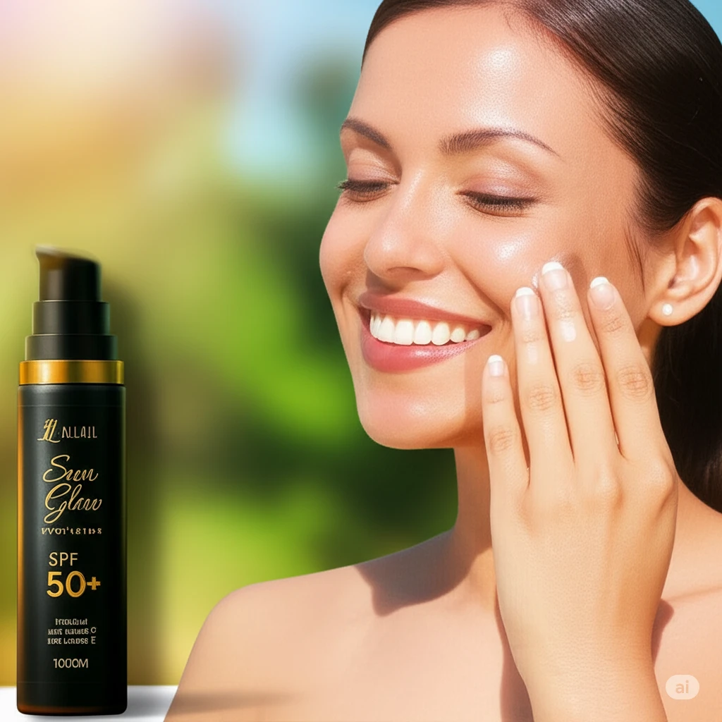 Allail SUN GLOW Protector sunscreen