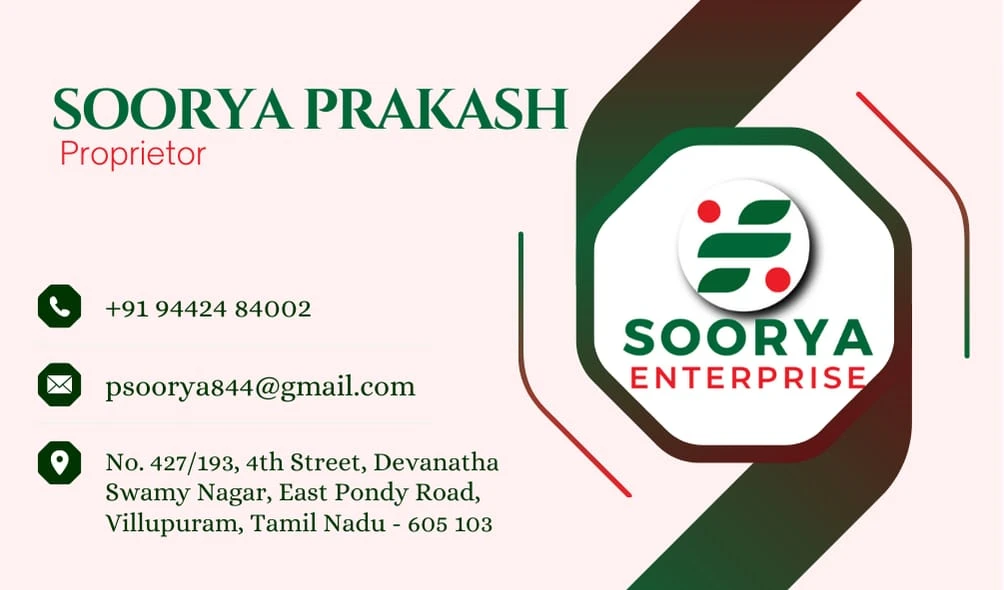 Soorya Enterprise